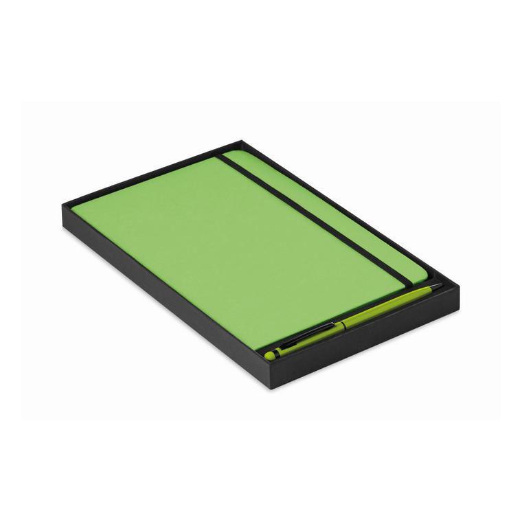 Set carnet notițe NEILO SET Lime