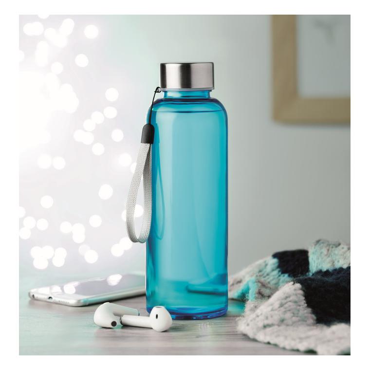 Sticlă tritan 500 ml UTAH Albastru transparent