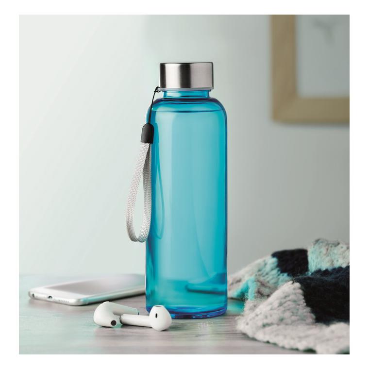 Sticlă tritan 500 ml UTAH Albastru transparent