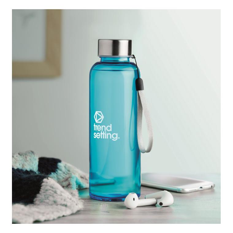 Sticlă tritan 500 ml UTAH Albastru transparent