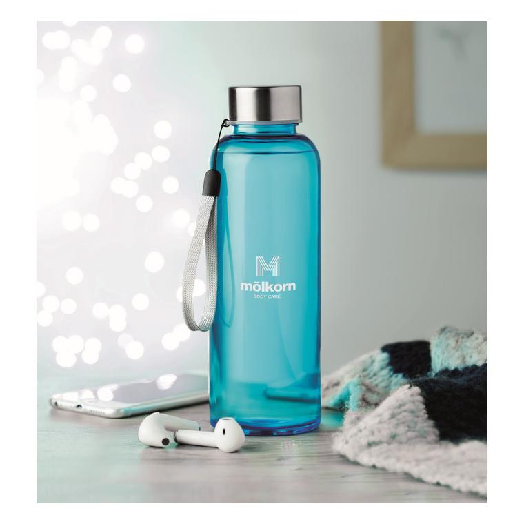 Sticlă tritan 500 ml UTAH Albastru transparent