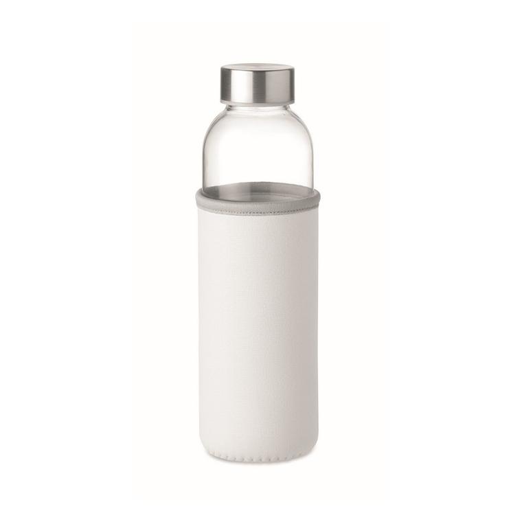 Sticlă de sticlă în husă 500ml UTAH GLASS Bej