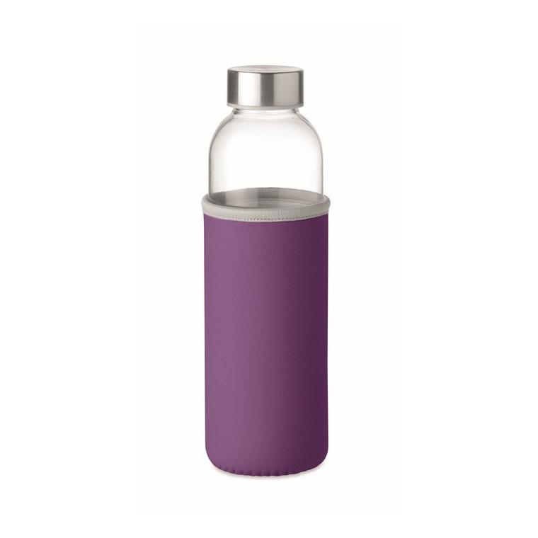 Sticlă de sticlă în husă 500ml UTAH GLASS Violet