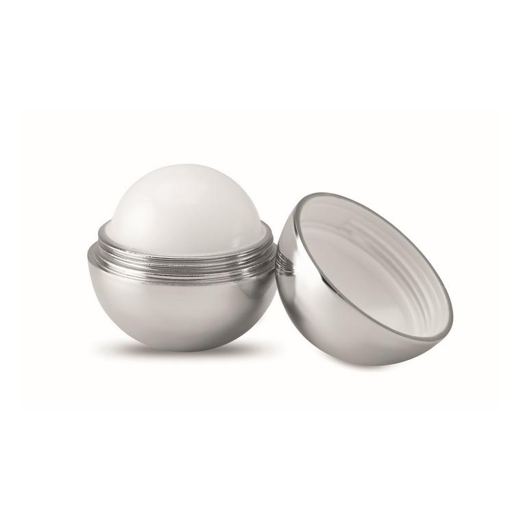 Balsam buze rotund finisaj UV UV SOFT Argintiu lucios