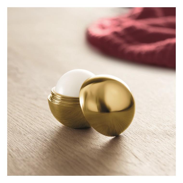 Balsam buze rotund finisaj UV UV SOFT Auriu