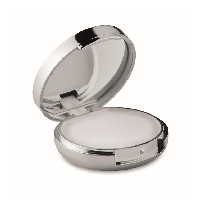 Oglindă balsam de buze DUO MIRROR Argintiu lucios