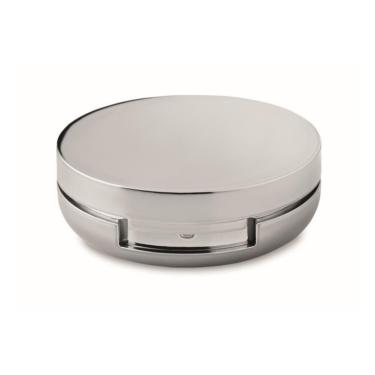 Oglindă balsam de buze DUO MIRROR Argintiu lucios