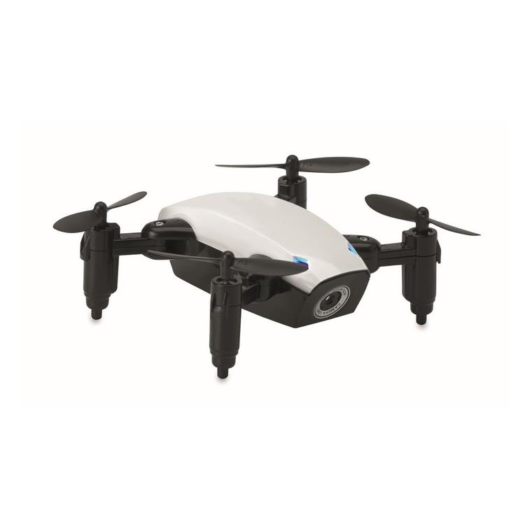 Dronă pliabilă WIFI DRONIE Alb