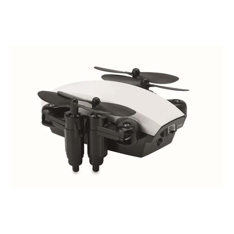 Dronă pliabilă WIFI DRONIE Alb
