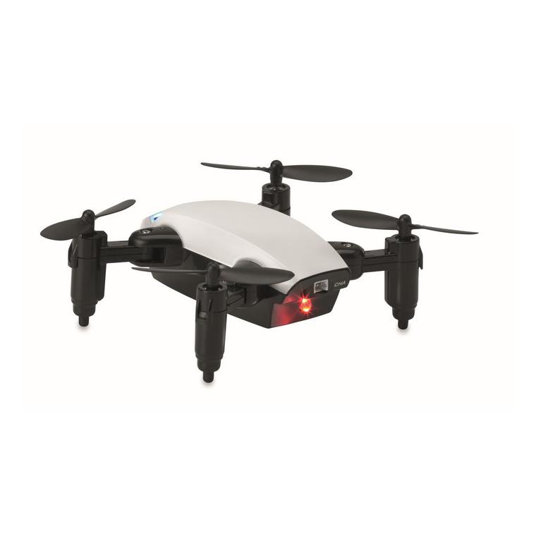 Dronă pliabilă WIFI DRONIE Alb