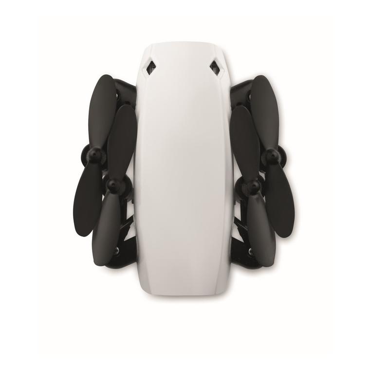 Dronă pliabilă WIFI DRONIE Alb