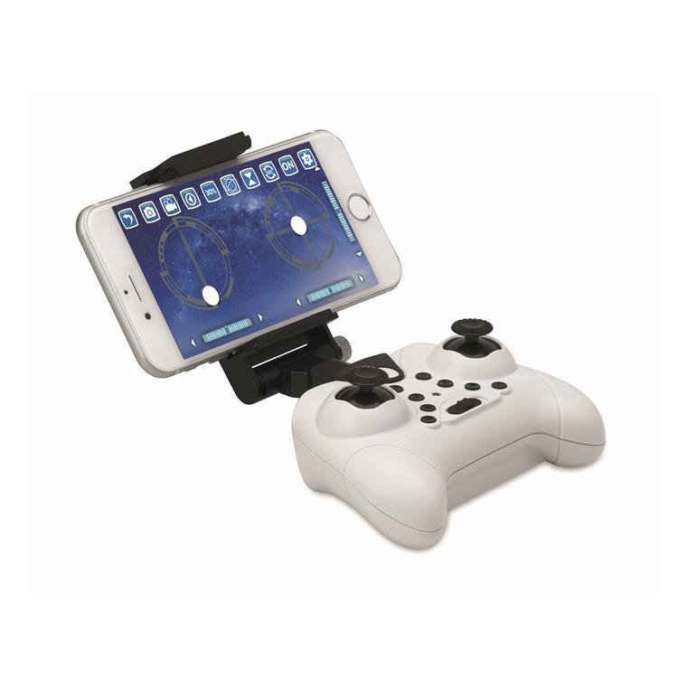 Dronă pliabilă WIFI DRONIE Alb