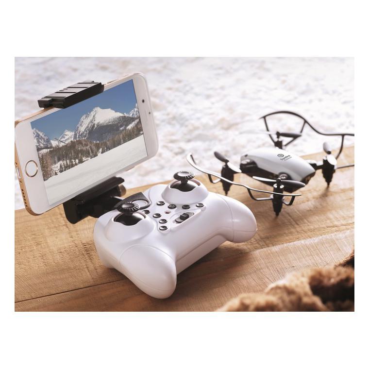 Dronă pliabilă WIFI DRONIE Alb