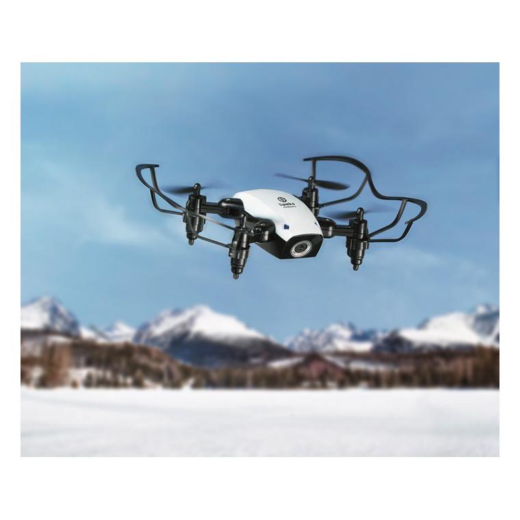 Dronă pliabilă WIFI DRONIE Alb