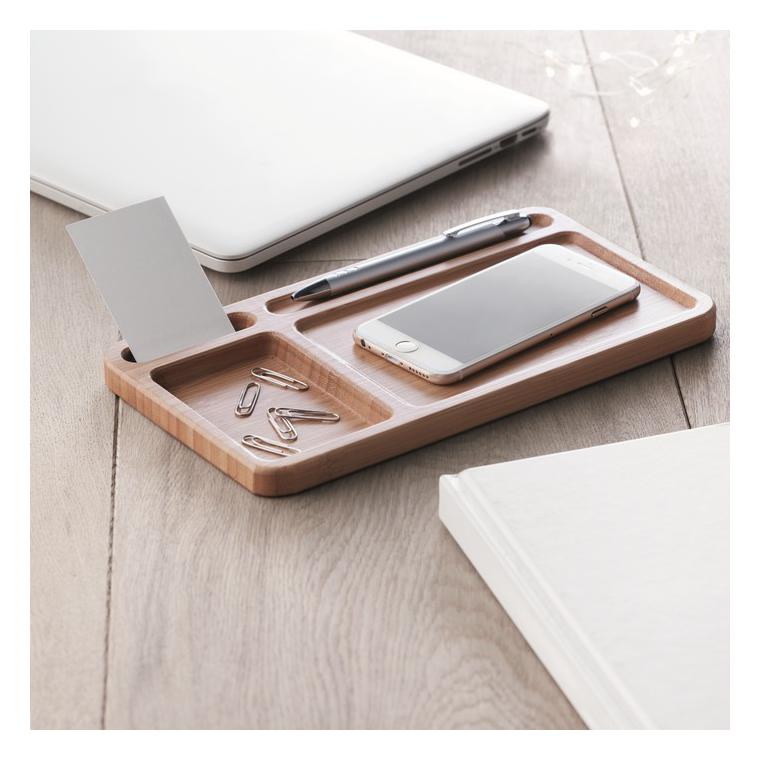 Sertar încărcător fără fir CLEANDESK Natur