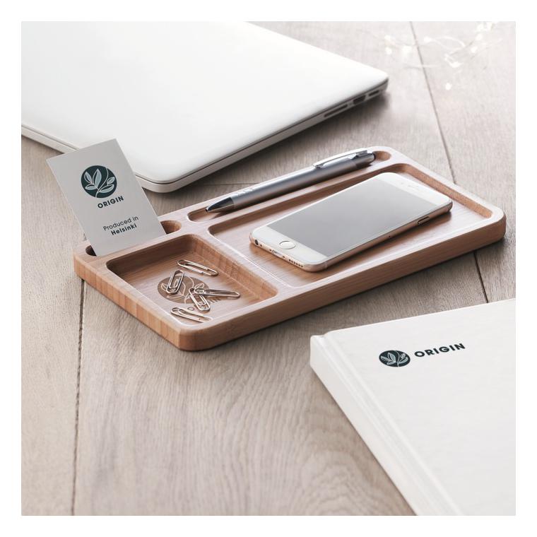 Sertar încărcător fără fir CLEANDESK Natur