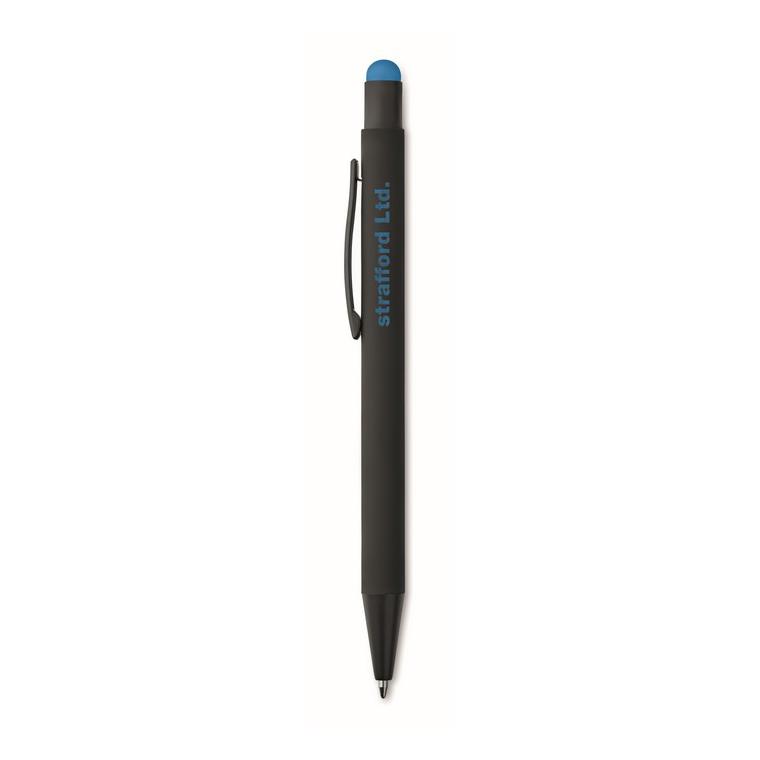 Pix capăt moale din aluminiu NEGRITO Turquoise