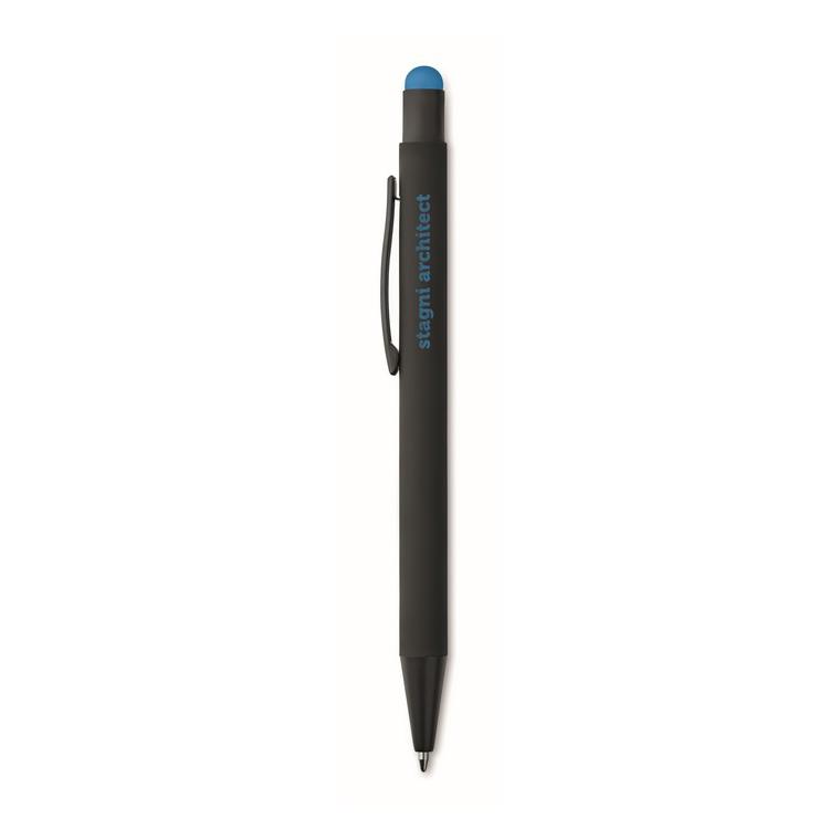 Pix capăt moale din aluminiu NEGRITO Turquoise