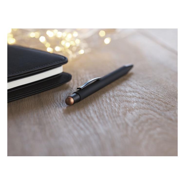 Pix capăt moale din aluminiu NEGRITO Champagne