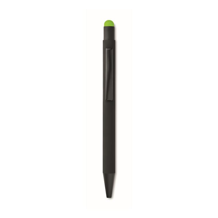 Pix capăt moale din aluminiu NEGRITO Lime