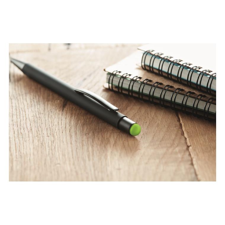 Pix capăt moale din aluminiu NEGRITO Lime