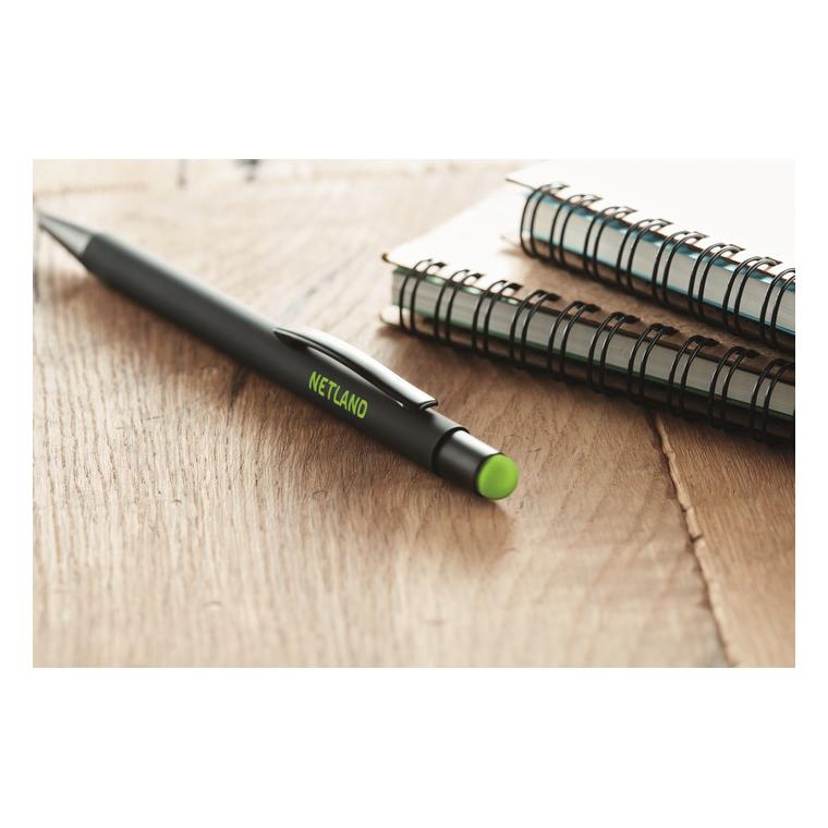 Pix capăt moale din aluminiu NEGRITO Lime