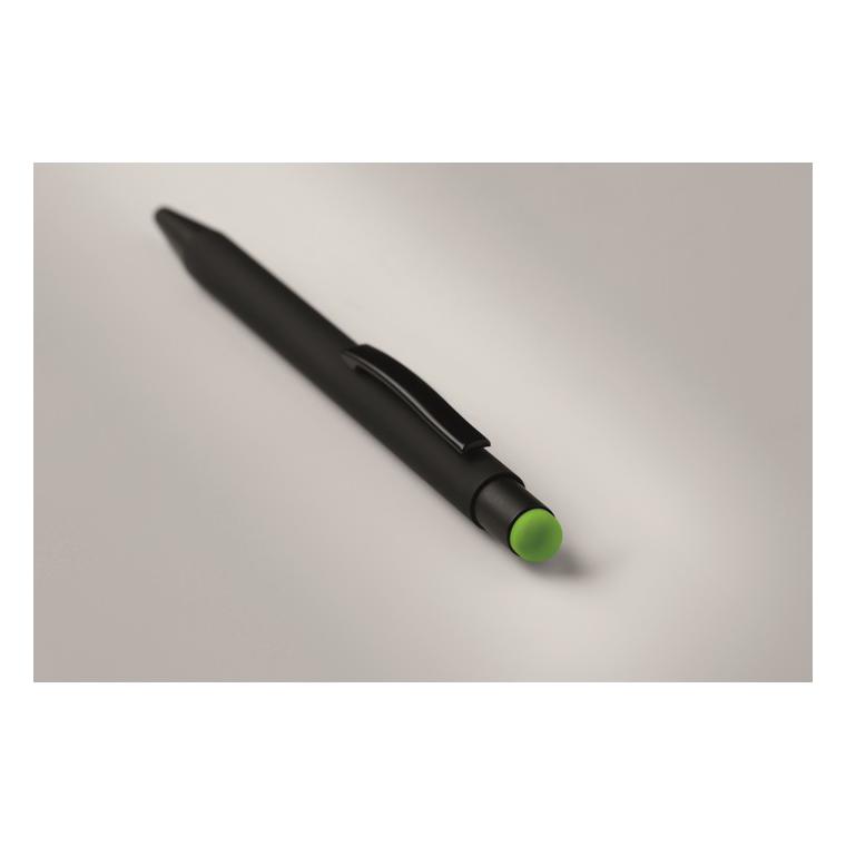 Pix capăt moale din aluminiu NEGRITO Lime