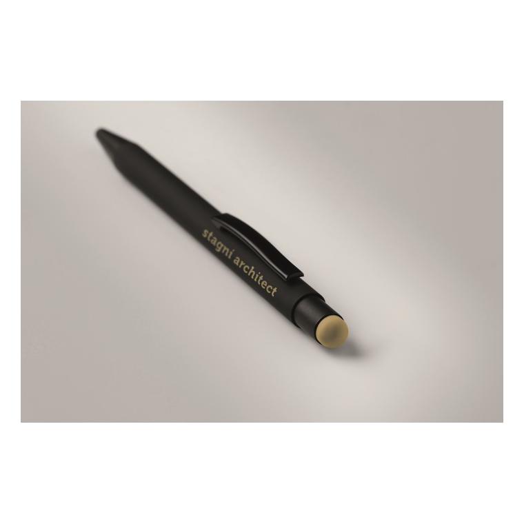 Pix capăt moale din aluminiu NEGRITO Auriu