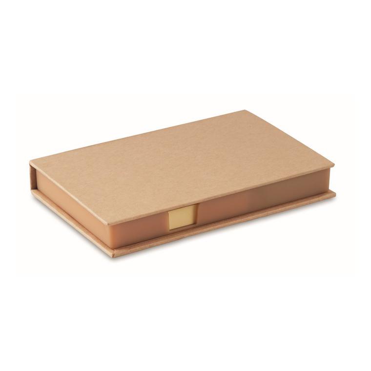 Set birou notițe și calendar MEMOCALENDAR Bej
