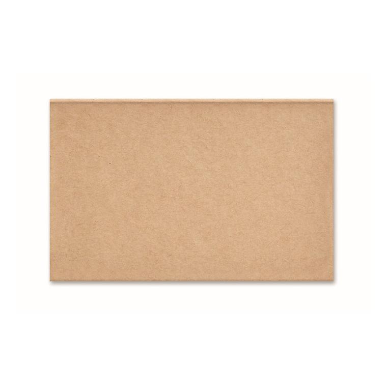 Set birou notițe și calendar MEMOCALENDAR Bej