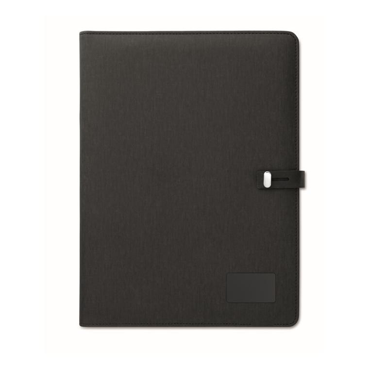 Mapă A4 cu încărcător SMARTFOLDER Negru
