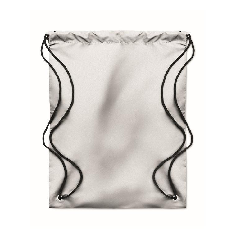 Sac cu cordon reflectorizant SHOOP REFLECTIVE Argintiu