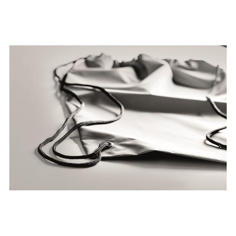 Sac cu cordon reflectorizant SHOOP REFLECTIVE Argintiu