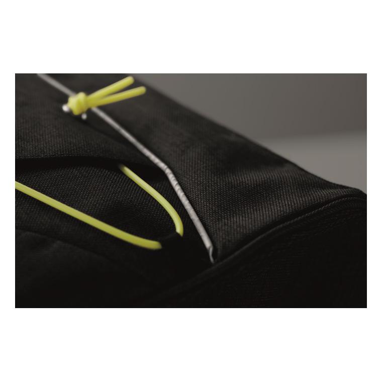 Rucsac cu accesorii luminoase GLOW MONTE LEMA Verde