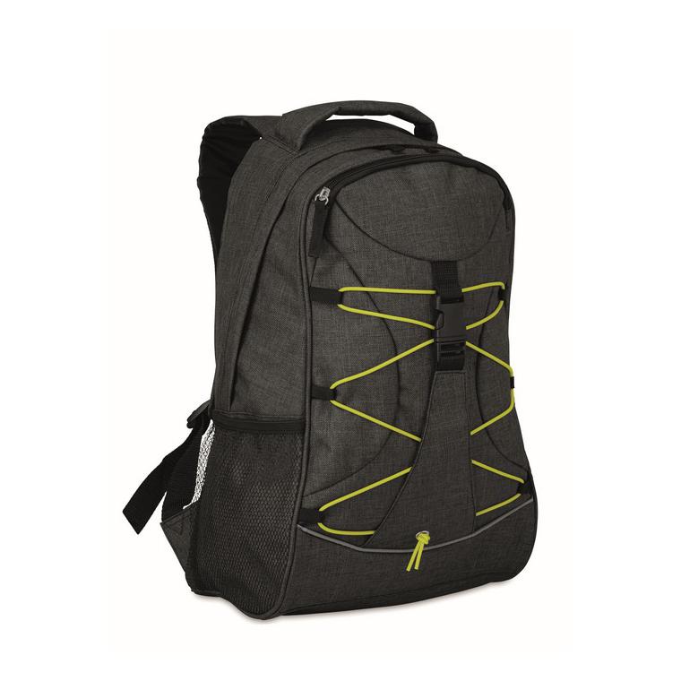 Rucsac cu accesorii luminoase GLOW MONTE LEMA Verde