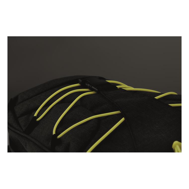 Rucsac cu accesorii luminoase GLOW MONTE LEMA Verde