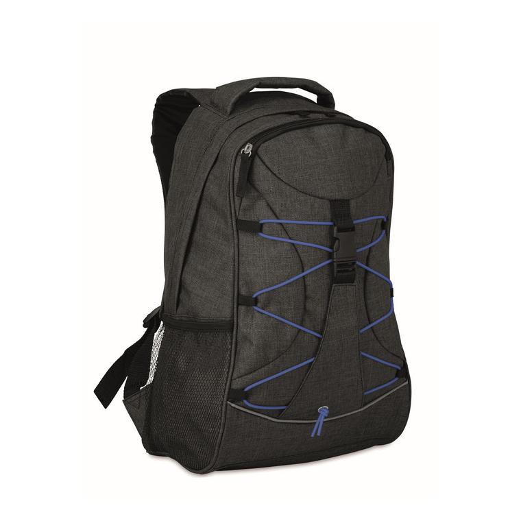 Rucsac cu accesorii luminoase GLOW MONTE LEMA Albastru regal