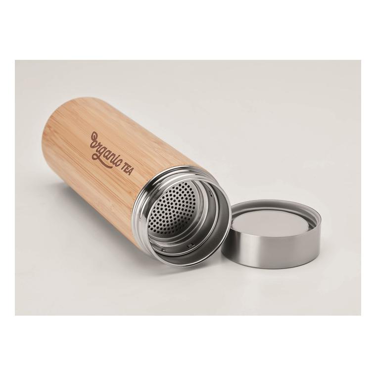 Termos dublu bambus BATUMI Natur