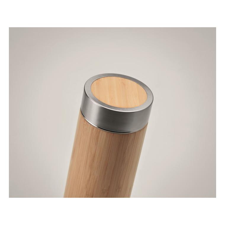 Termos dublu bambus BATUMI Natur