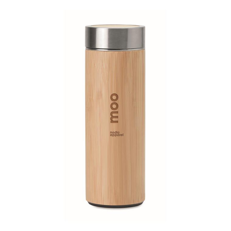 Termos dublu bambus BATUMI Natur