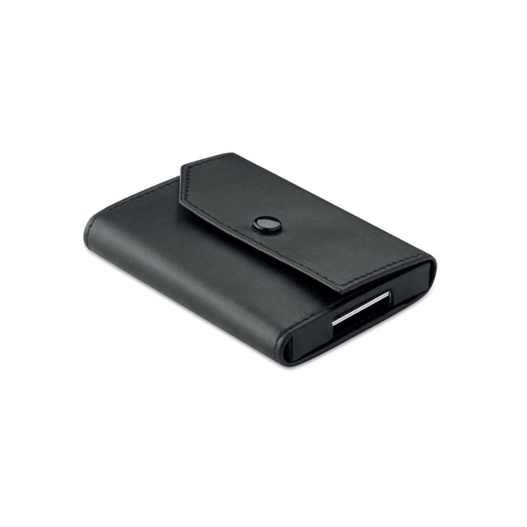 Suport/portofel RFID carduri  negru