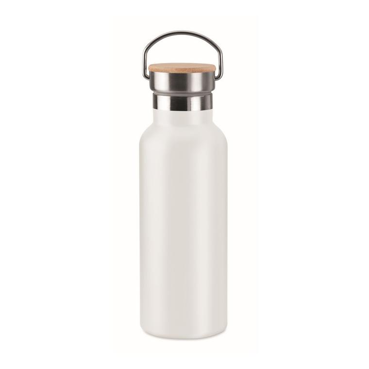 Termos dublu 500 ml HELSINKI Alb