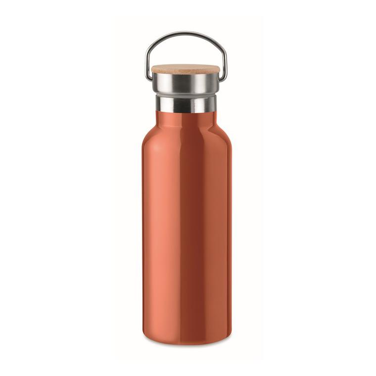 Termos dublu 500 ml HELSINKI Portocaliu