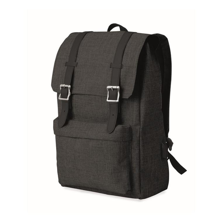 Rucsac 600D polyester RIGA Negru