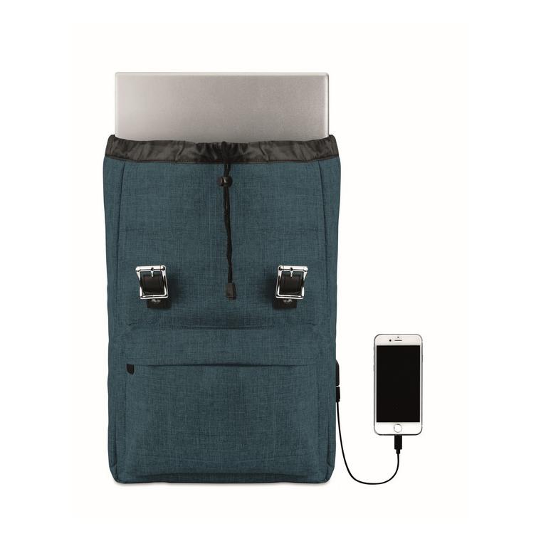 Rucsac 600D polyester RIGA Albastru