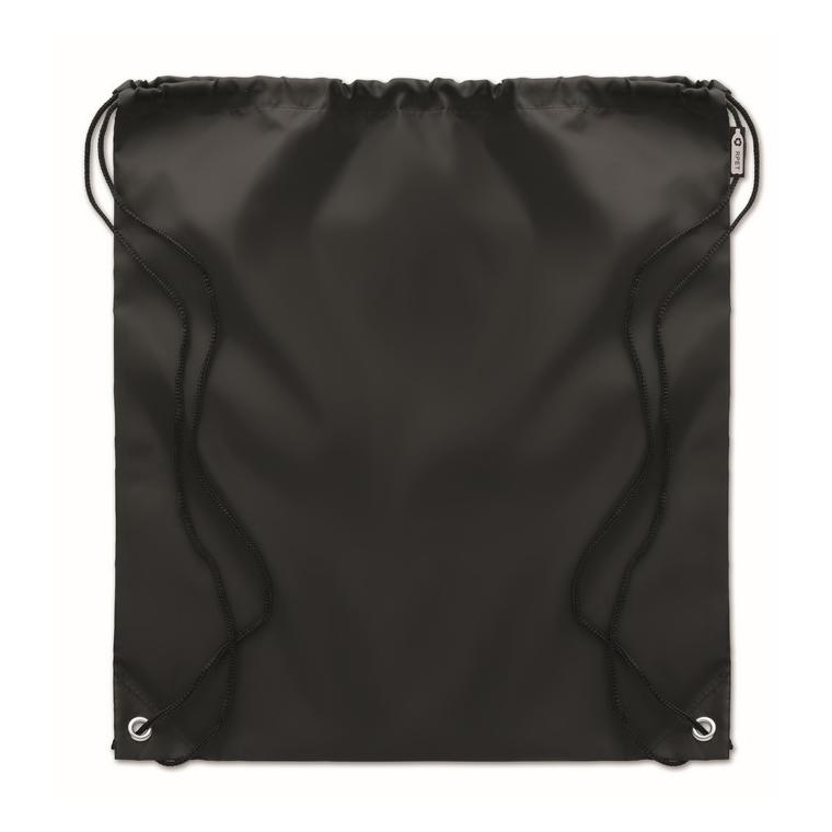 Sac cu cordon 190T RPET SHOOPPET Negru