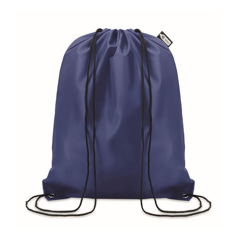 Sac cu cordon 190T RPET SHOOPPET Albastru