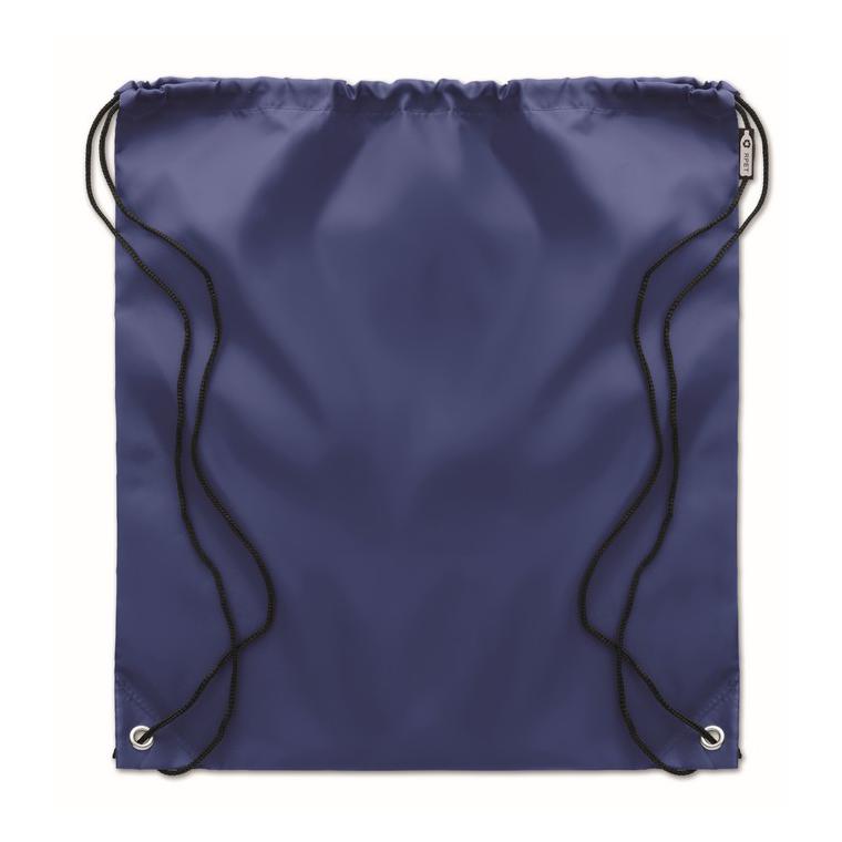 Sac cu cordon 190T RPET SHOOPPET Albastru