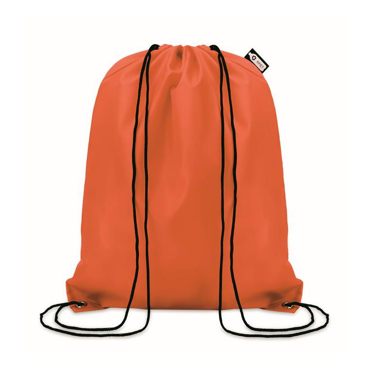 Sac cu cordon 190T RPET SHOOPPET Portocaliu