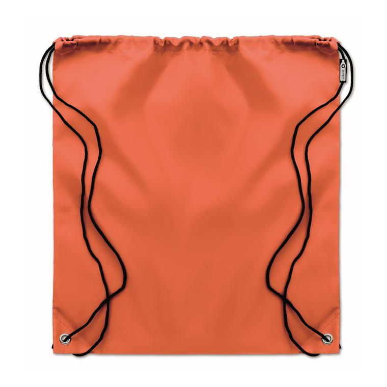 Sac cu cordon 190T RPET SHOOPPET Portocaliu